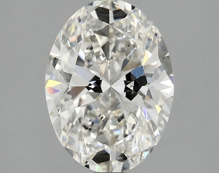 2.07 Carat Oval Shaped Excellent Cut VVS2 IGI Certified Lab Grown Diamond