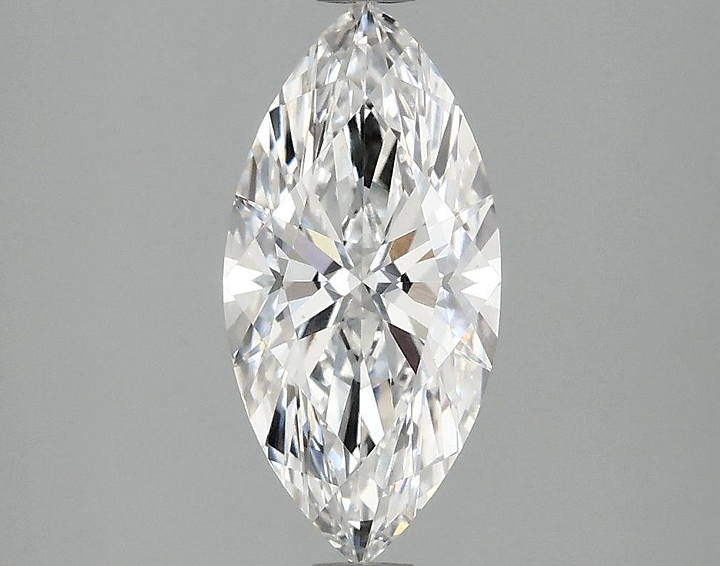 1.44 Carat Marquise Shaped Excellent Cut VS1 IGI Certified Lab Grown Diamond