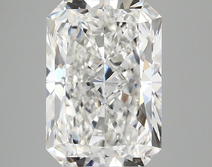 3.4 Carat Radiant Shaped Ideal Cut VS1 IGI Certified Lab Grown Diamond