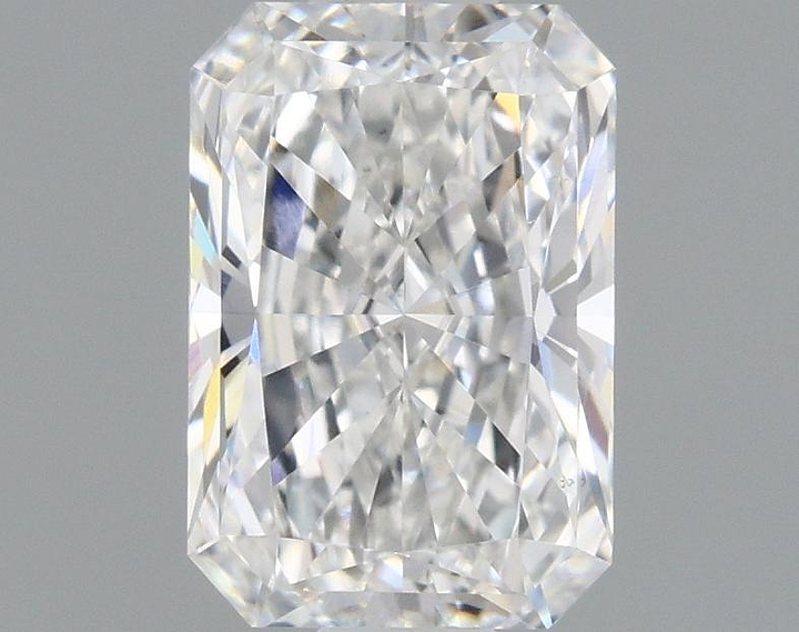 0.96 Carat Radiant Shaped Ideal Cut VS1 IGI Certified Lab Grown Diamond