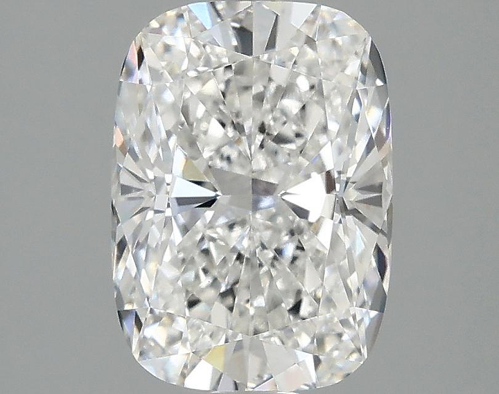 2.08 Carat Cushion Shaped Excellent Cut VVS2 IGI Certified Lab Grown Diamond