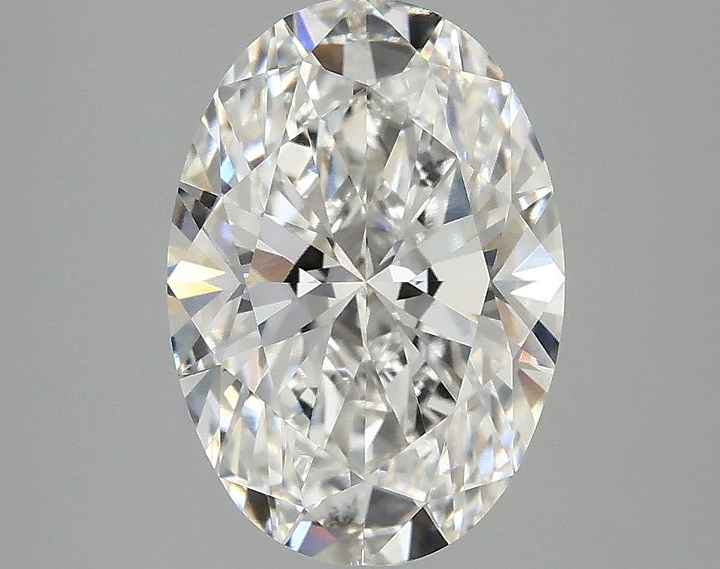 3.02 Carat Oval Shaped Ideal Cut VS1 IGI Certified Lab Grown Diamond
