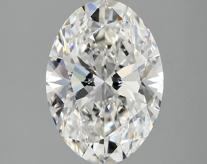 1.97 Carat Oval Shaped Ideal Cut VVS2 IGI Certified Lab Grown Diamond