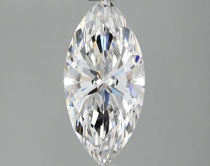 1.08 Carat Marquise Shaped Excellent Cut VS1 IGI Certified Lab Grown Diamond