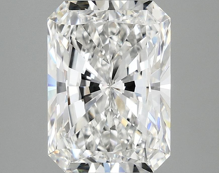 3.06 Carat Radiant Shaped Ideal Cut VS1 IGI Certified Lab Grown Diamond