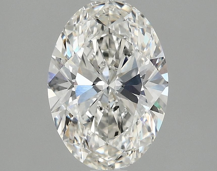 1.99 Carat Oval Shaped Ideal Cut VVS2 IGI Certified Lab Grown Diamond