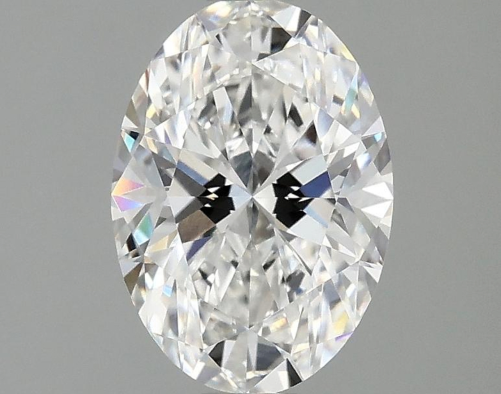 1.54 Carat Oval Shaped Ideal Cut VVS2 IGI Certified Lab Grown Diamond