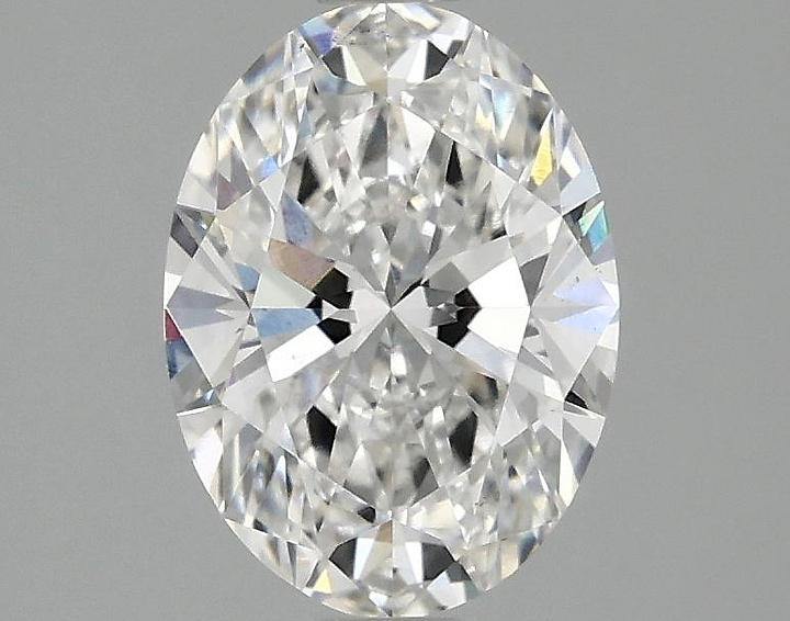 1.47 Carat Oval Shaped Excellent Cut VS2 IGI Certified Lab Grown Diamond