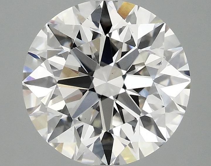 2.58 Carat Round Shaped Excellent Cut VS1 IGI Certified Lab Grown Diamond