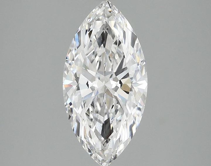 1.98 Carat Marquise Shaped Ideal Cut VS1 IGI Certified Lab Grown Diamond