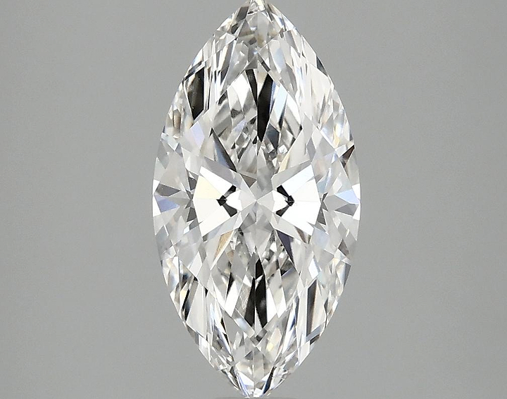 1.51 Carat Marquise Shaped Ideal Cut VS1 IGI Certified Lab Grown Diamond