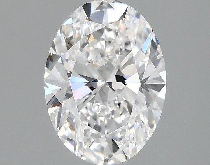 1.44 Carat Oval Shaped Excellent Cut VVS2 IGI Certified Lab Grown Diamond