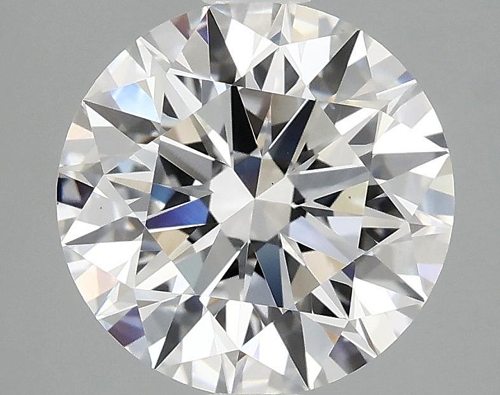 2.89 Carat Round Shaped Ideal Cut VS1 IGI Certified Lab Grown Diamond