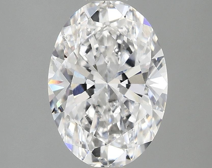 1.88 Carat Oval Shaped Ideal Cut VS2 IGI Certified Lab Grown Diamond
