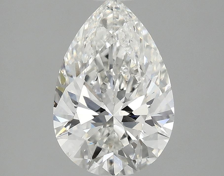 2.01 Carat Pear Shaped Excellent Cut VS1 IGI Certified Lab Grown Diamond
