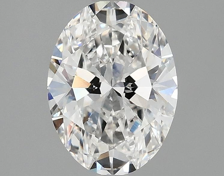 1.52 Carat Oval Shaped Excellent Cut VVS2 IGI Certified Lab Grown Diamond