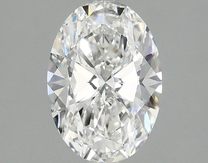 1.52 Carat Oval Shaped Ideal Cut VS1 IGI Certified Lab Grown Diamond