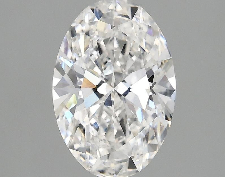 1.56 Carat Oval Shaped Ideal Cut VVS2 IGI Certified Lab Grown Diamond