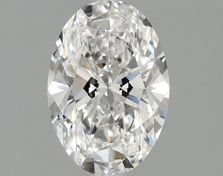 1.05 Carat Oval Shaped Ideal Cut VVS2 IGI Certified Lab Grown Diamond