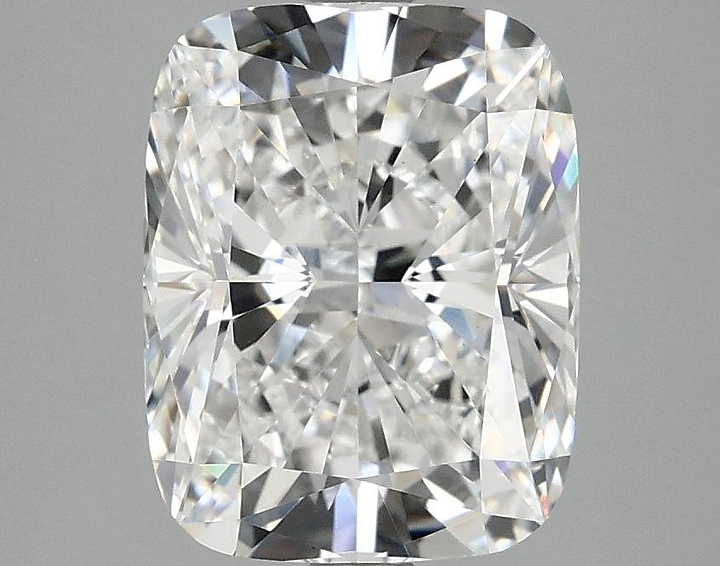 3.04 Carat Cushion Shaped Excellent Cut VVS2 IGI Certified Lab Grown Diamond