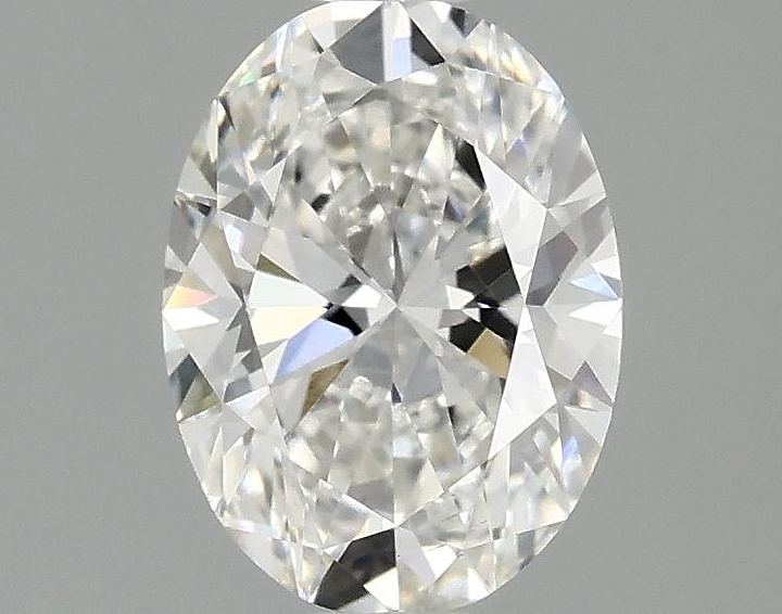 1.49 Carat Oval Shaped Excellent Cut VS2 IGI Certified Lab Grown Diamond