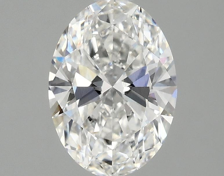 1.51 Carat Oval Shaped Ideal Cut VVS2 IGI Certified Lab Grown Diamond