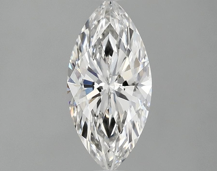 1.06 Carat Marquise Shaped Excellent Cut VVS2 IGI Certified Lab Grown Diamond