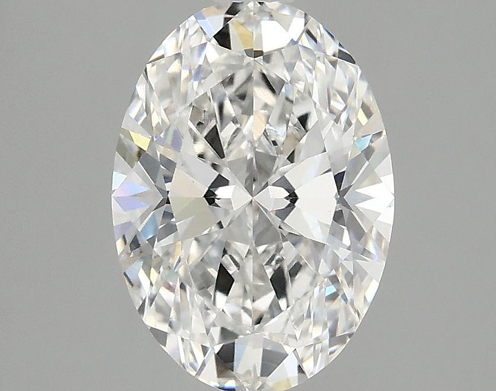 2.02 Carat Oval Shaped Ideal Cut VS1 IGI Certified Lab Grown Diamond