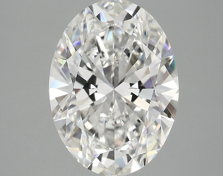 2.5 Carat Oval Shaped Excellent Cut VS1 IGI Certified Lab Grown Diamond