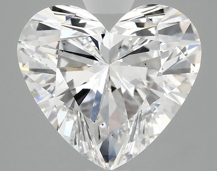 3.06 Carat Heart Shaped Ideal Cut VS2 IGI Certified Lab Grown Diamond