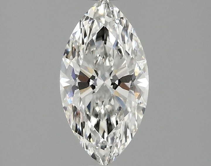 1.0 Carat Marquise Shaped Ideal Cut VVS2 IGI Certified Lab Grown Diamond