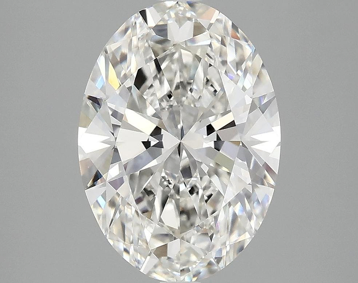 3.1 Carat Oval Shaped Ideal Cut VS1 IGI Certified Lab Grown Diamond