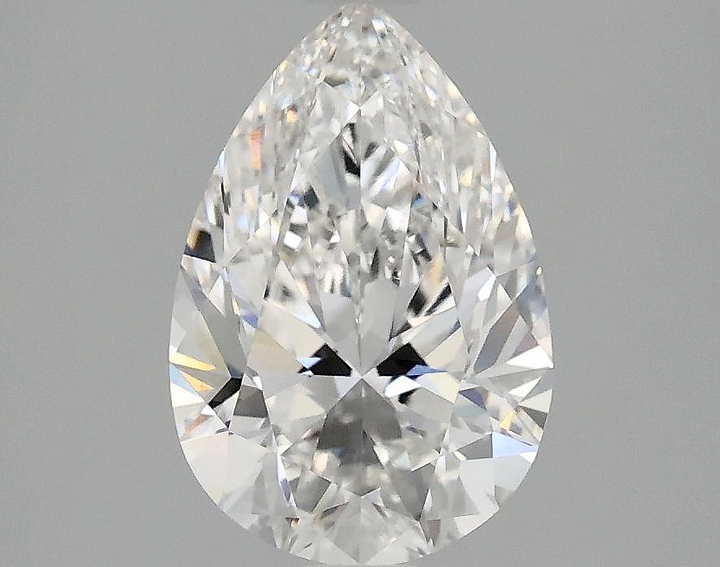 2.01 Carat Pear Shaped Excellent Cut VVS2 IGI Certified Lab Grown Diamond