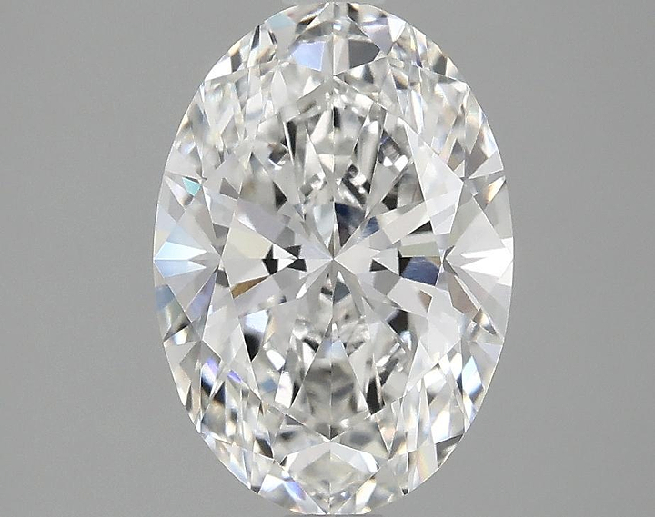 2.05 Carat Oval Shaped Ideal Cut VS1 IGI Certified Lab Grown Diamond