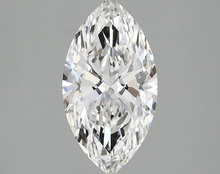 1.44 Carat Marquise Shaped Excellent Cut VS1 IGI Certified Lab Grown Diamond