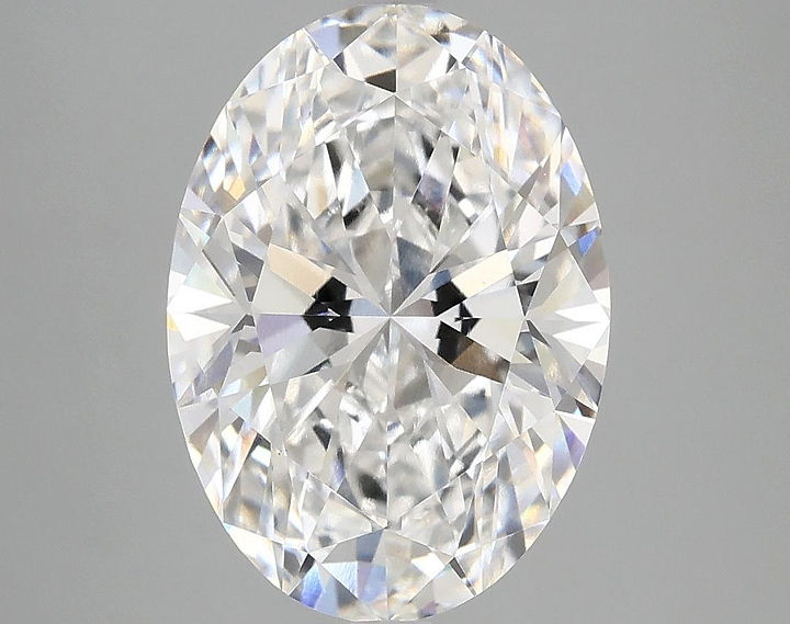 4.03 Carat Oval Shaped Ideal Cut VS1 IGI Certified Lab Grown Diamond