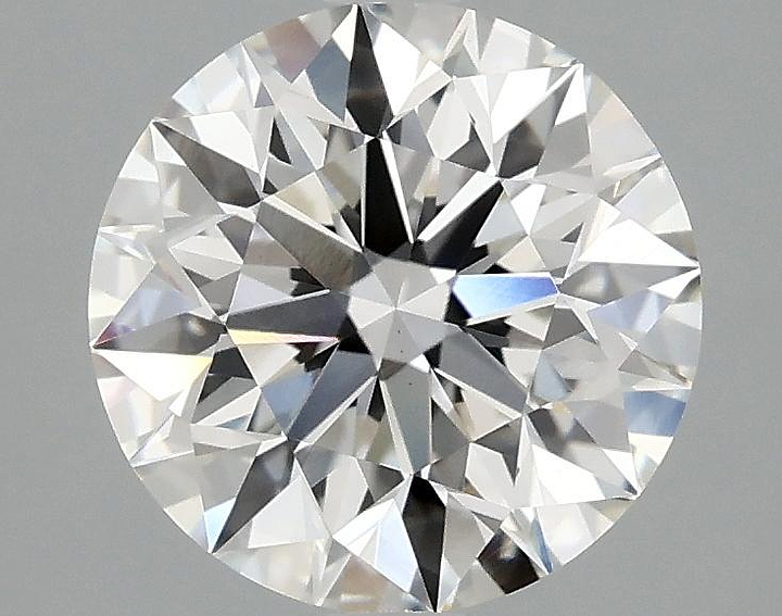 1.96 Carat Round Shaped Excellent Cut VS1 IGI Certified Lab Grown Diamond
