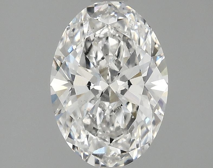 1.5 Carat Oval Shaped Ideal Cut VS2 IGI Certified Lab Grown Diamond