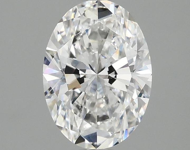 1.49 Carat Oval Shaped Ideal Cut VVS2 IGI Certified Lab Grown Diamond