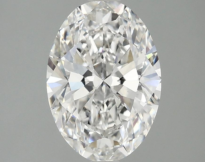 2.09 Carat Oval Shaped Ideal Cut VS1 IGI Certified Lab Grown Diamond