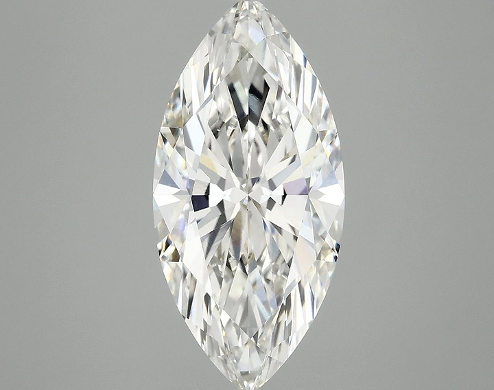 3.06 Carat Marquise Shaped Excellent Cut VVS1 IGI Certified Lab Grown Diamond