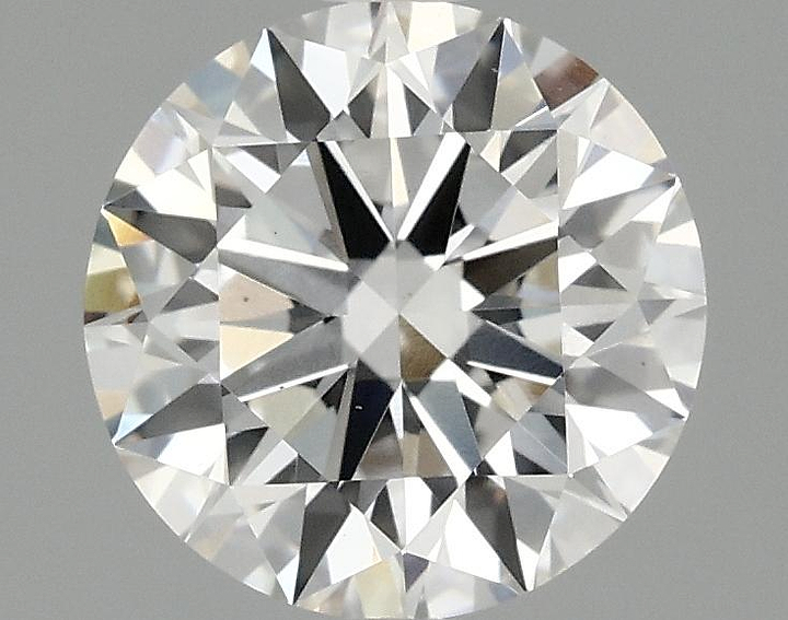 1.58 Carat Round Shaped Ideal Cut VS1 IGI Certified Lab Grown Diamond