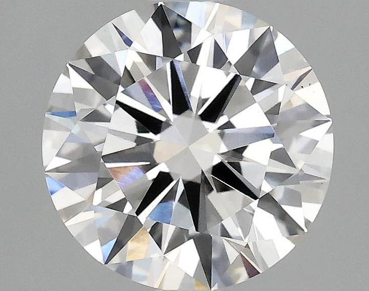 2.1 Carat Round Shaped Ideal Cut VS1 IGI Certified Lab Grown Diamond
