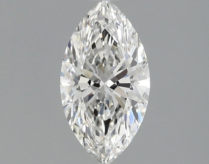 0.97 Carat Marquise Shaped Excellent Cut VS1 IGI Certified Lab Grown Diamond
