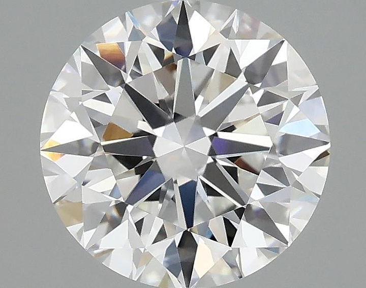 2.56 Carat Round Shaped Excellent Cut VVS2 IGI Certified Lab Grown Diamond