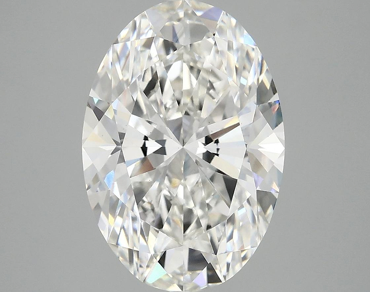 4.03 Carat Oval Shaped Ideal Cut VS1 IGI Certified Lab Grown Diamond