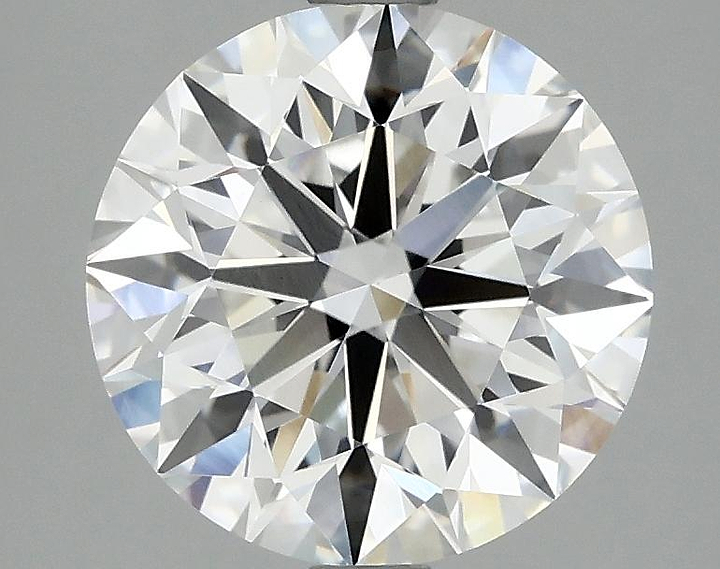 3.1 Carat Round Shaped Excellent Cut VVS2 IGI Certified Lab Grown Diamond