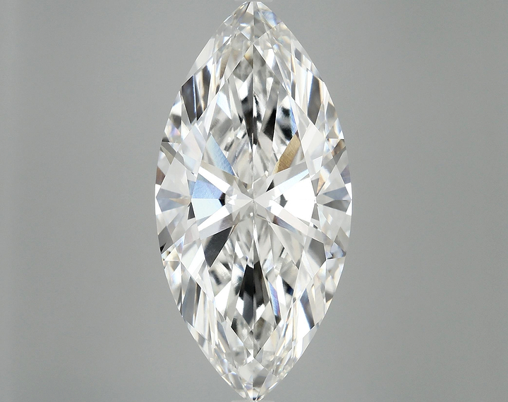 11.01 Carat Marquise Shaped Excellent Cut VVS2 IGI Certified Lab Grown Diamond