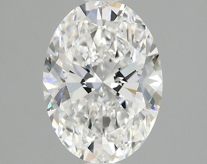1.52 Carat Oval Shaped Excellent Cut VS1 IGI Certified Lab Grown Diamond