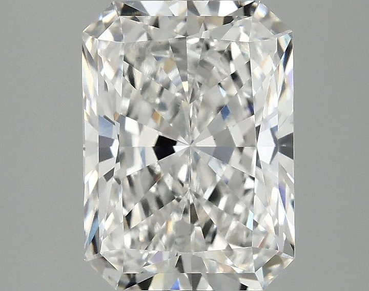 2.98 Carat Radiant Shaped Excellent Cut VS1 IGI Certified Lab Grown Diamond